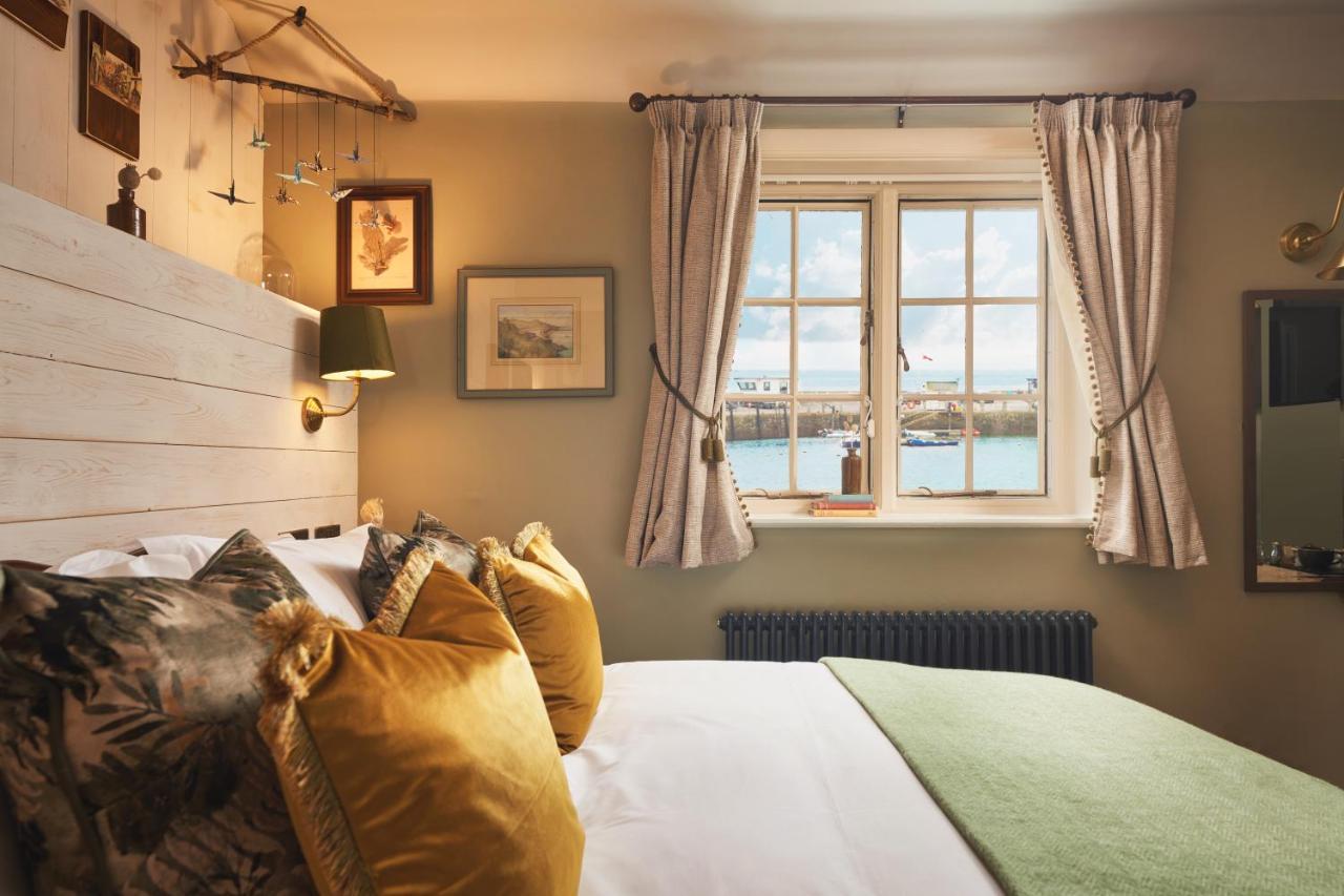 The Rising Sun Saint Mawes Exterior foto