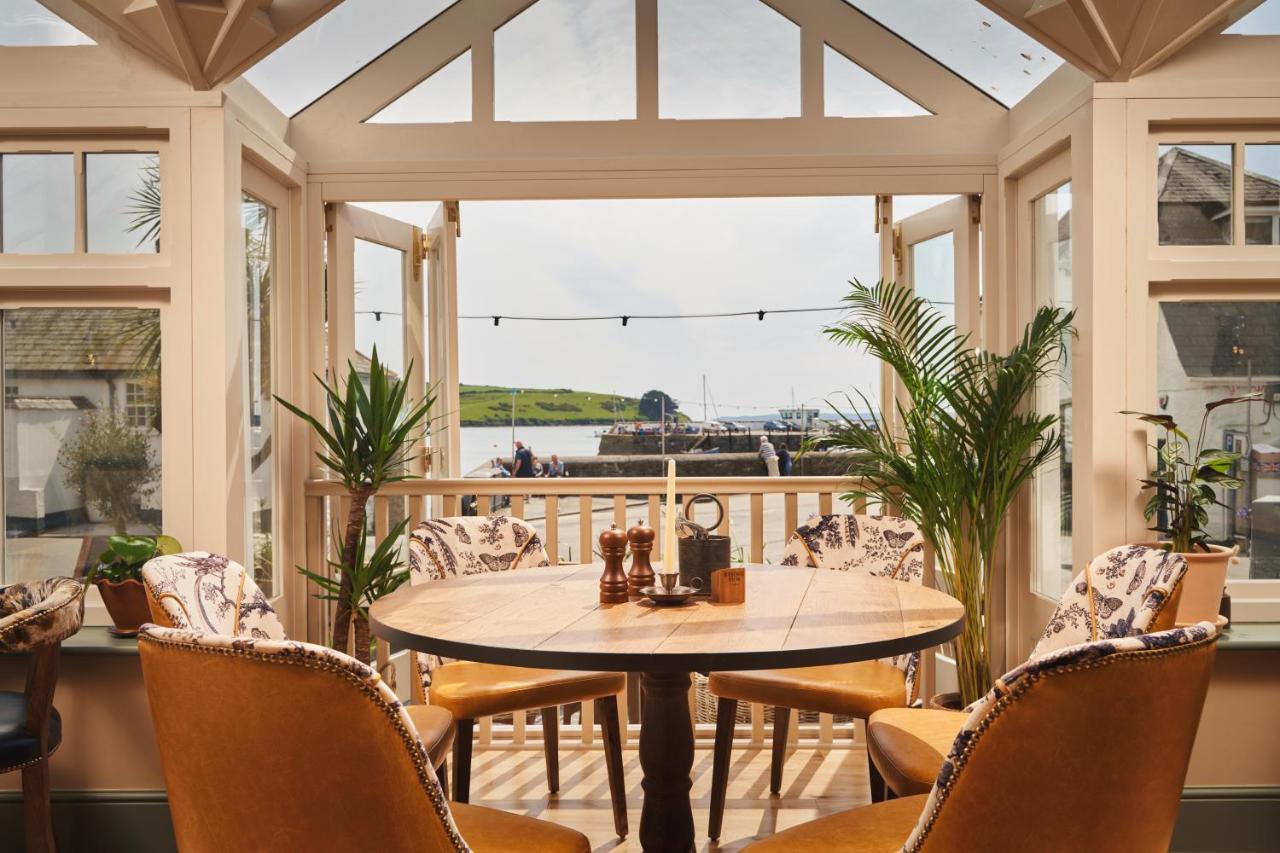 The Rising Sun Saint Mawes Exterior foto
