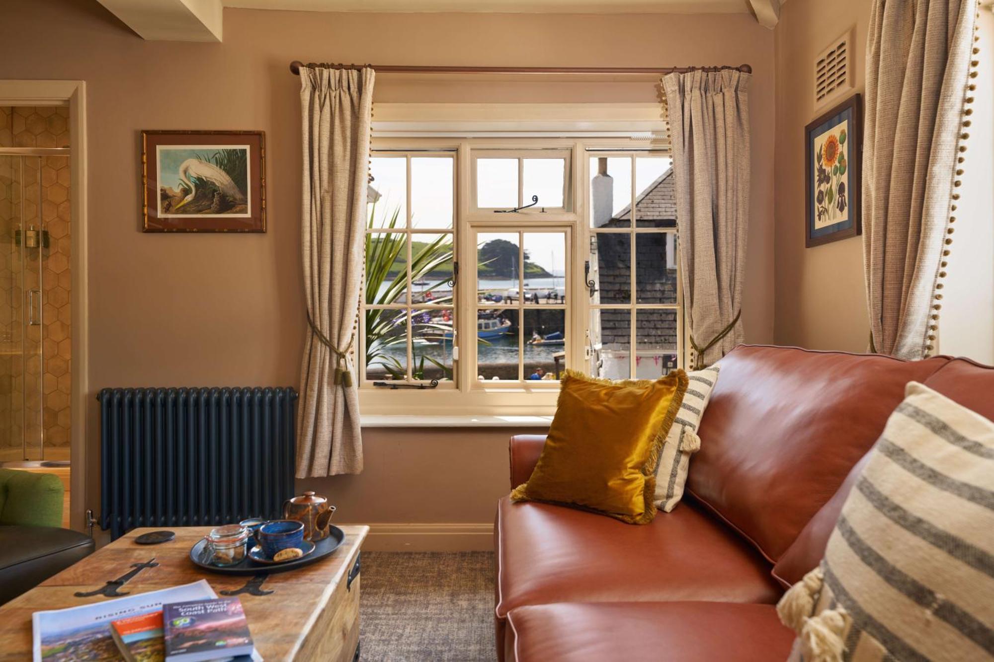 The Rising Sun Saint Mawes Exterior foto