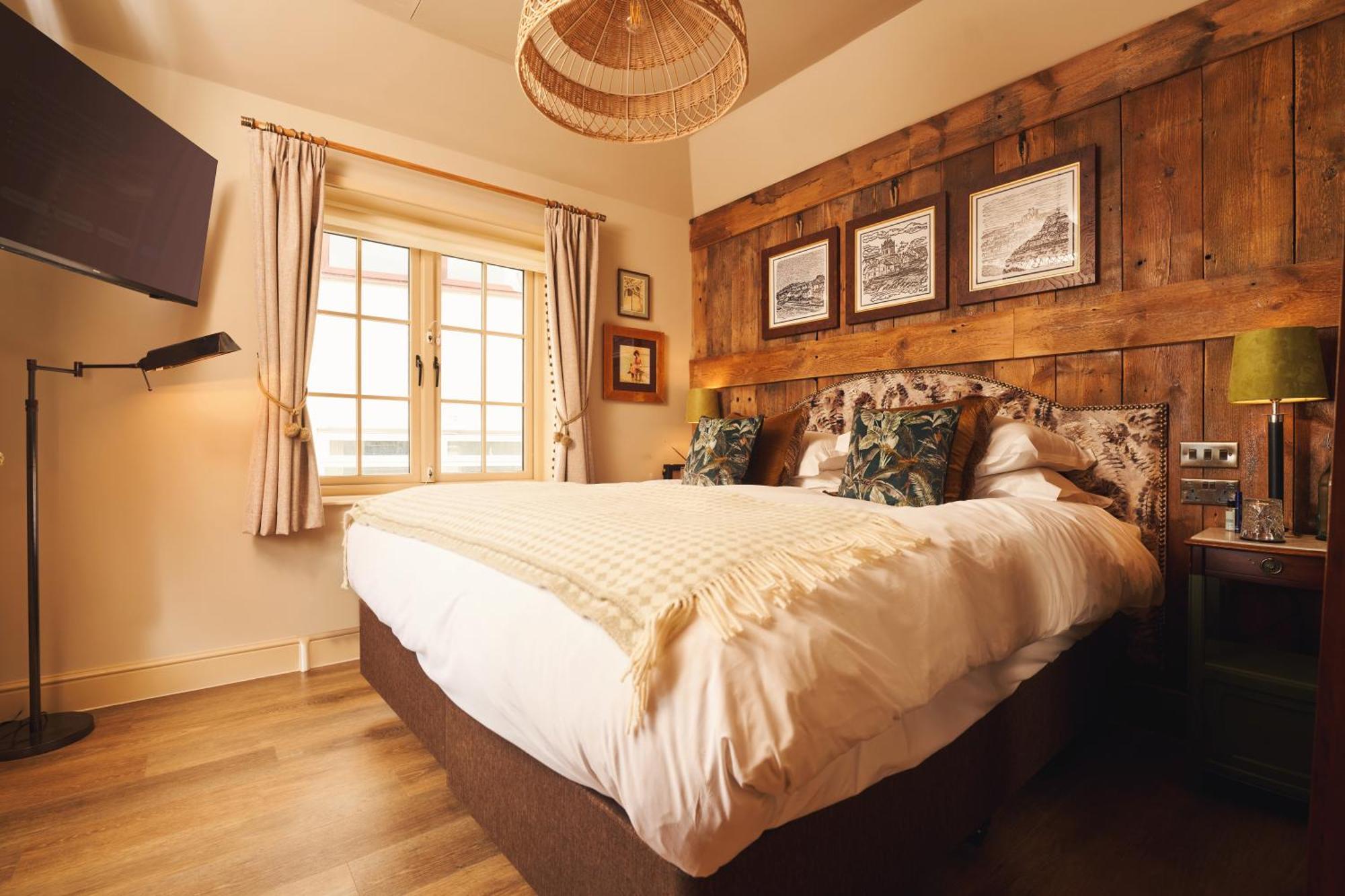 The Rising Sun Saint Mawes Quarto foto