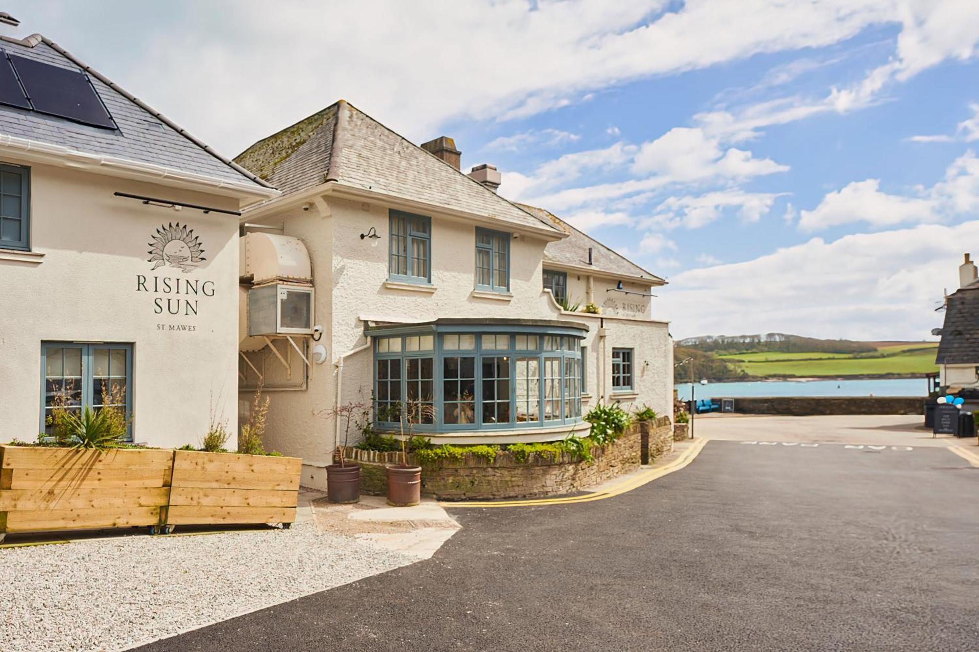 The Rising Sun Saint Mawes Exterior foto