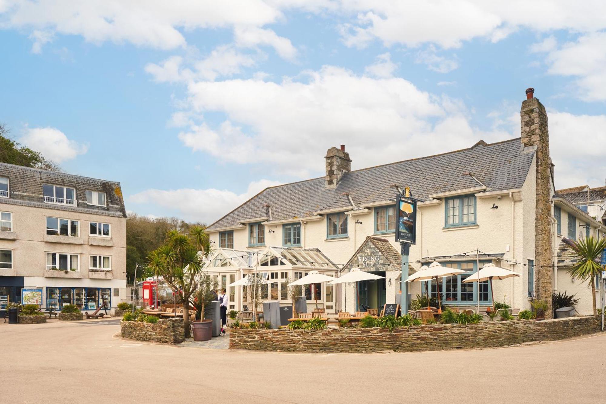 The Rising Sun Saint Mawes Exterior foto