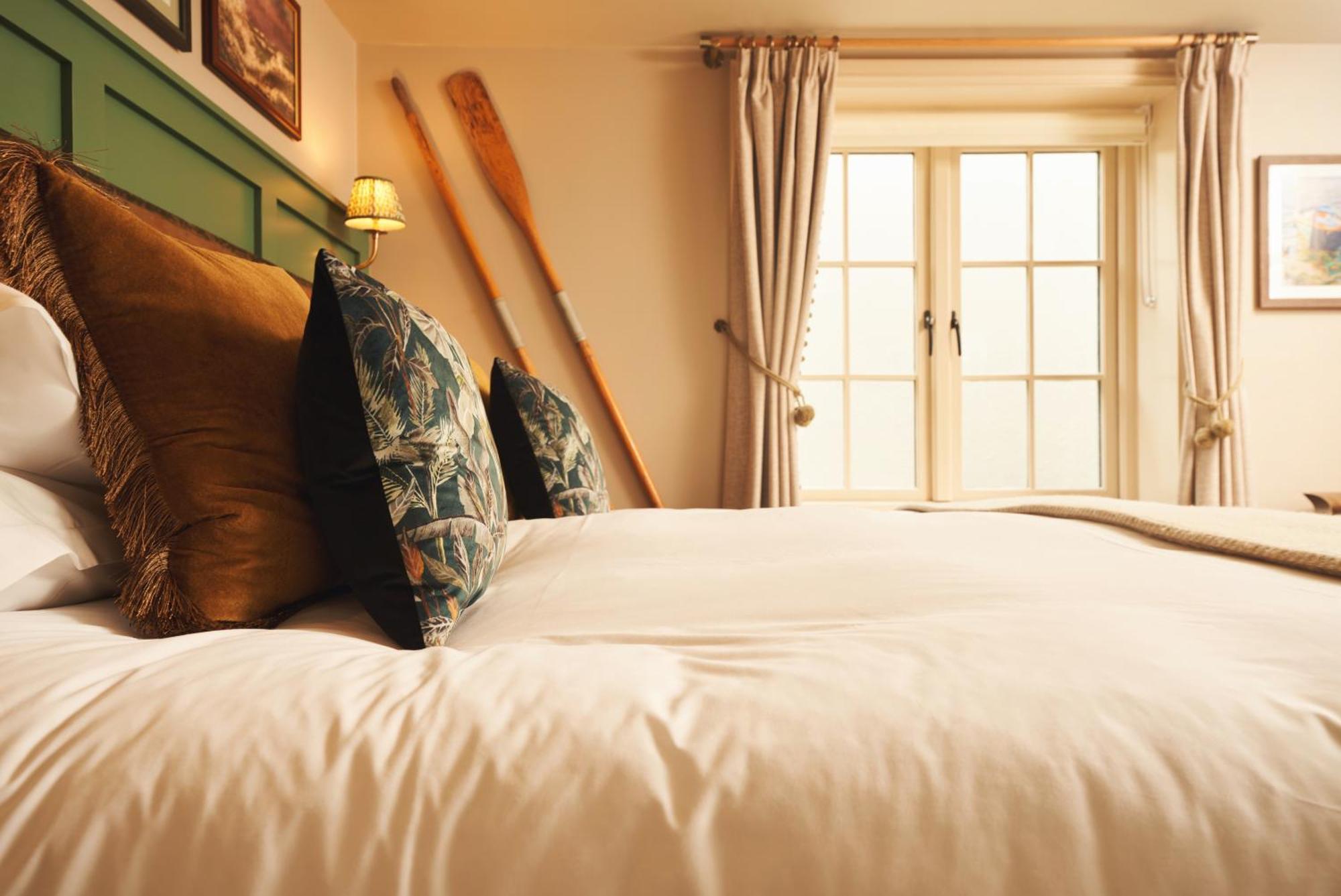 The Rising Sun Saint Mawes Exterior foto