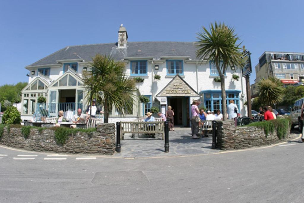 The Rising Sun Saint Mawes Exterior foto